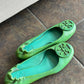 TORY BURCH GREEN FLATS