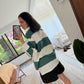 POLO OVERSIZED STRIPED