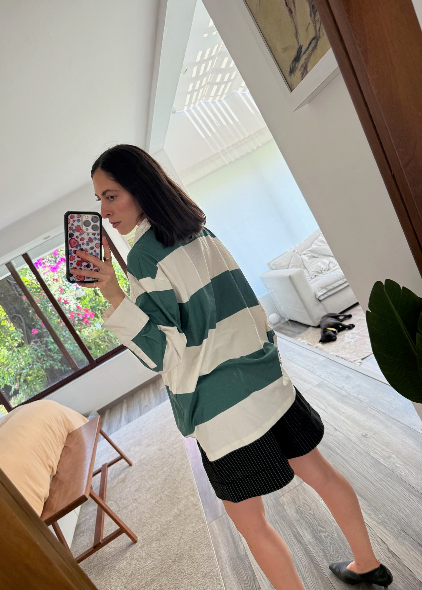 POLO OVERSIZED STRIPED