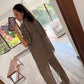 SET SILKY STRIPED