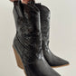 HEELED WESTERN BOOTIES