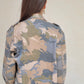 CHAMARRA CAMO PRINT