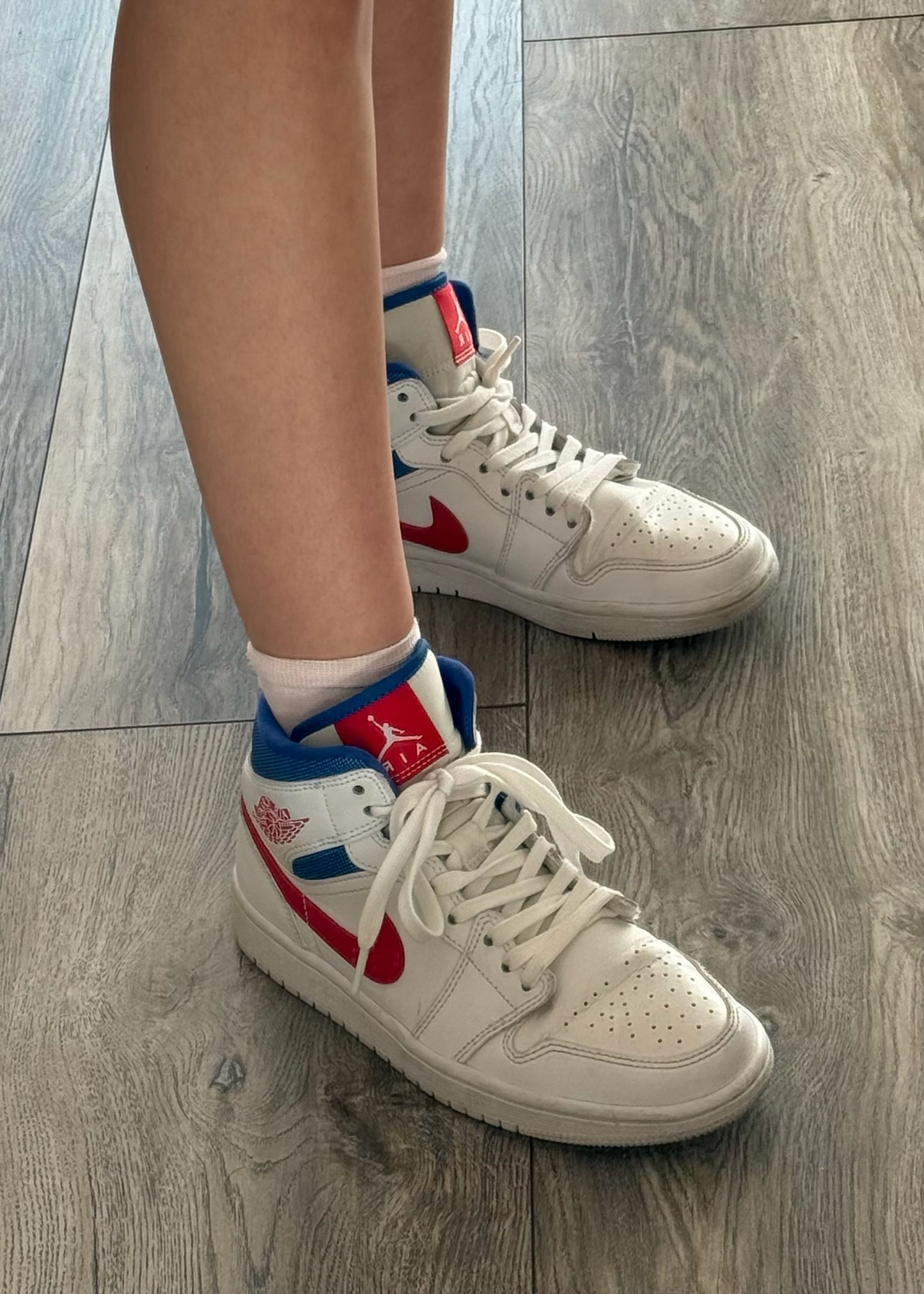 AIR JORDANS TRICOLOR