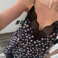 TOP CON ENCAJE FLOREADO