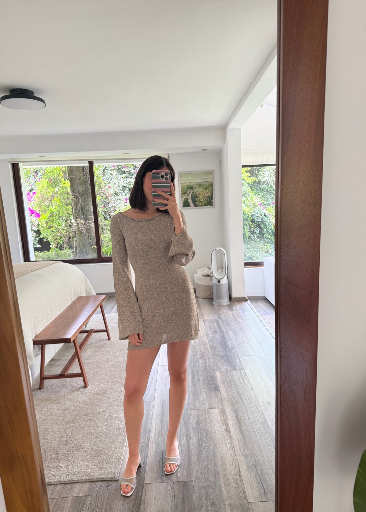 COVER UP DE KNIT SPARKLY