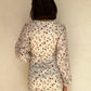 VESTIDO CUTE CON FLORES ROJAS