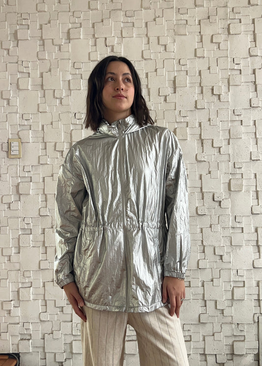 IMPERMEABLE PLATINO