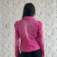 BLAZER DENIM ROSA DESLAVADO