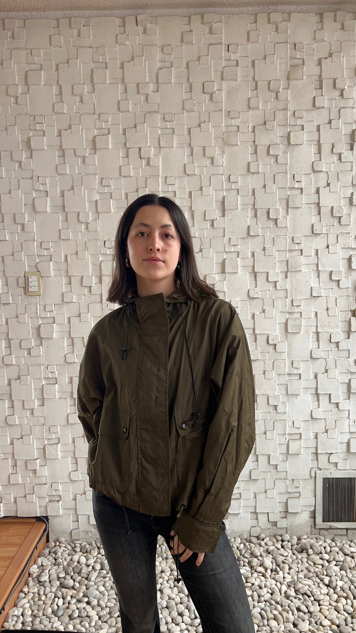 WATER REPELLENT JACKET