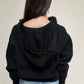 SUÉTER V NECK CON GORRO