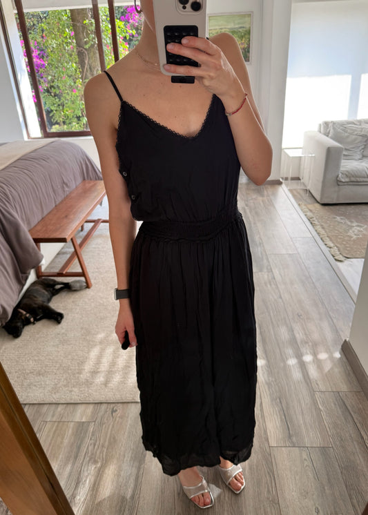 JUMPSUIT CASUAL NEGRO