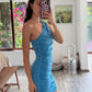 VESTIDO ONE SHOULDER FRUNCIDO