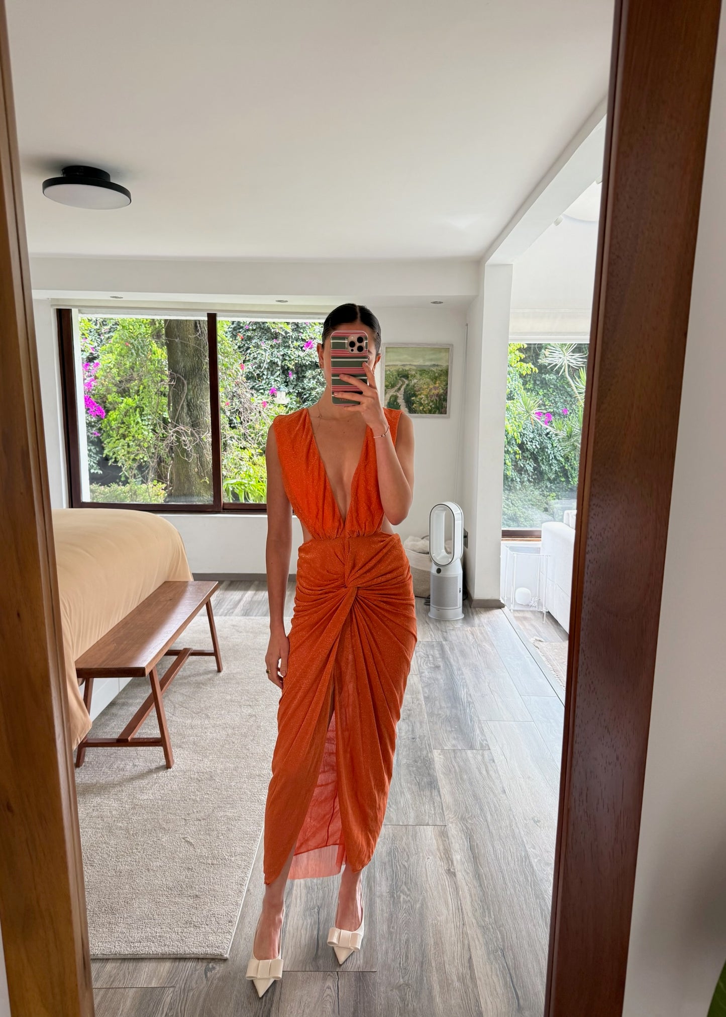 VESTIDO MIA PAPAYA