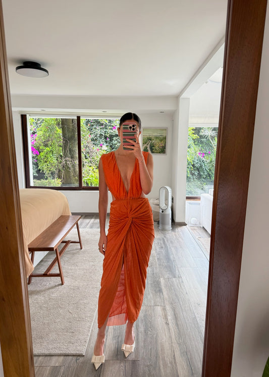 VESTIDO MIA PAPAYA