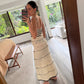 VESTIDO DE KNIT B&W