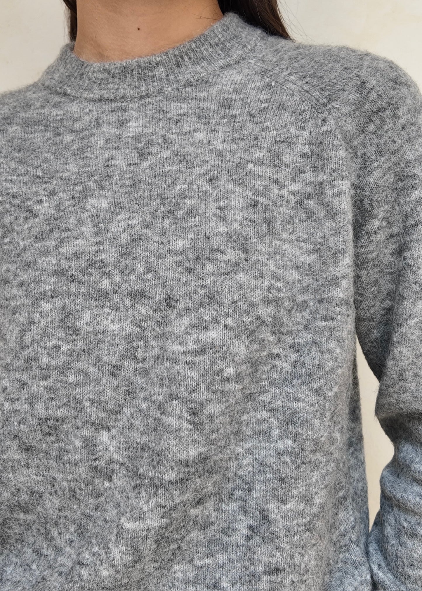 CREWNECK GRIS