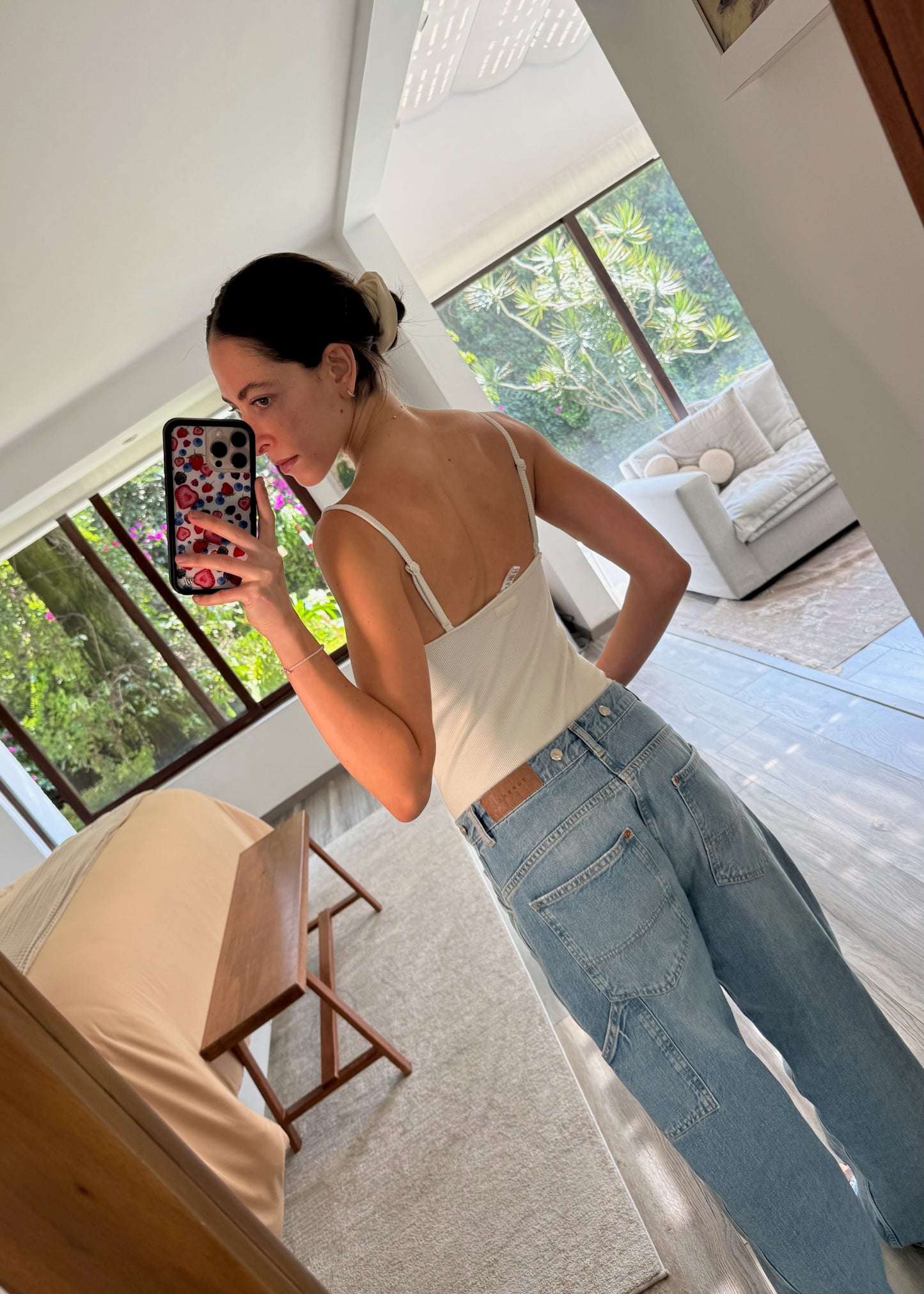 BODYSUIT RIBBED