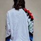 SUDADERA PRINT TRIANGULOS