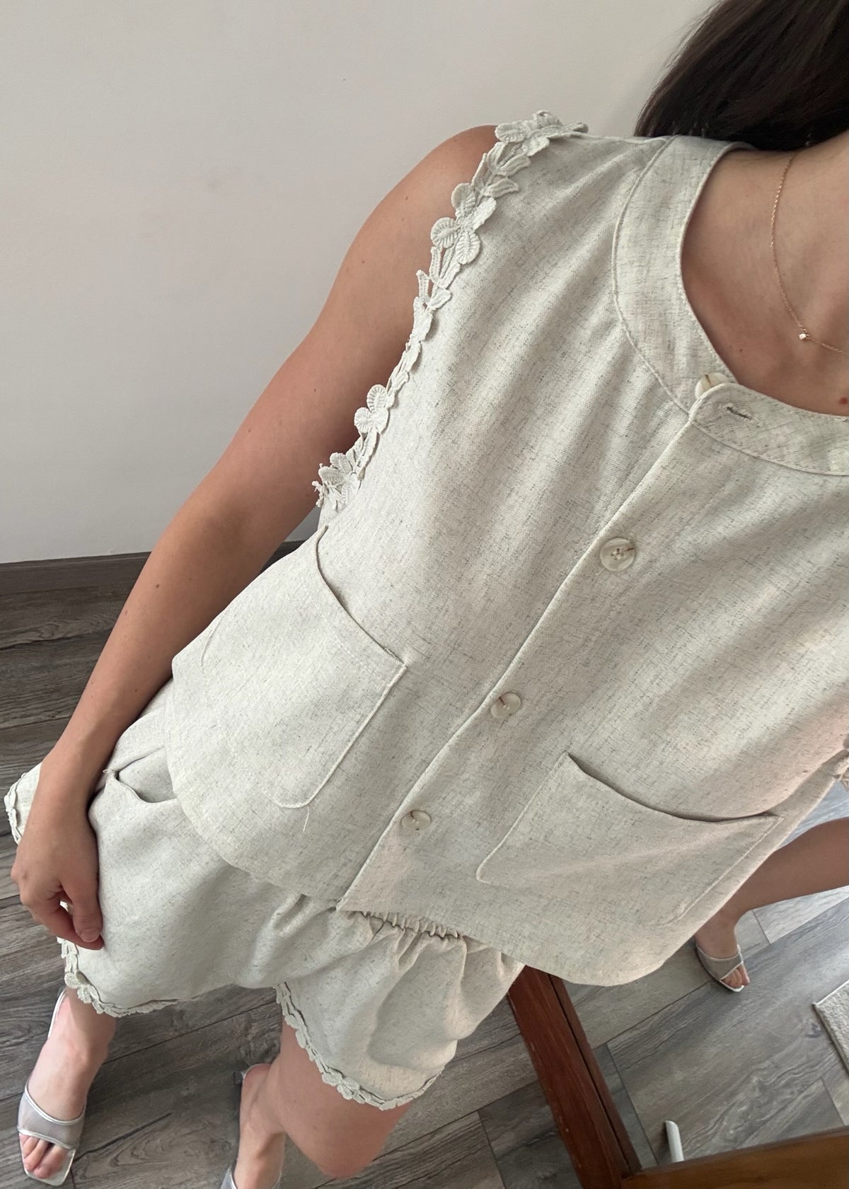 SET TOP Y SHORT PICNIC