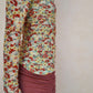 FALDA FRUNCIDA BRICK RED