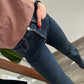 JEANS BÁSICOS HIGH RISE