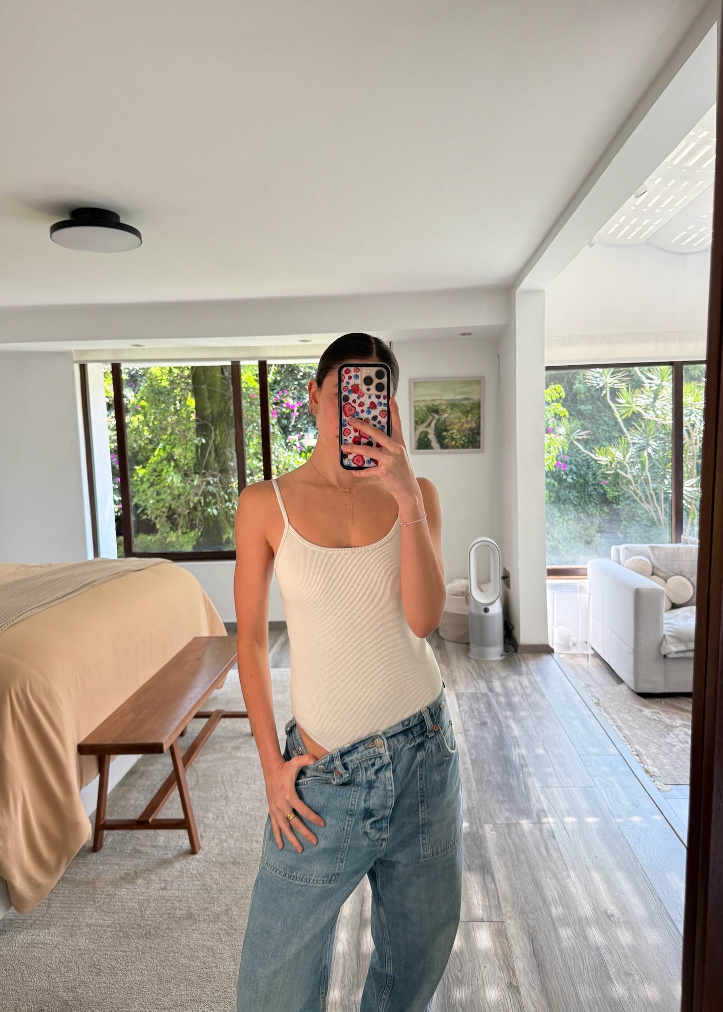 BODYSUIT RIBBED
