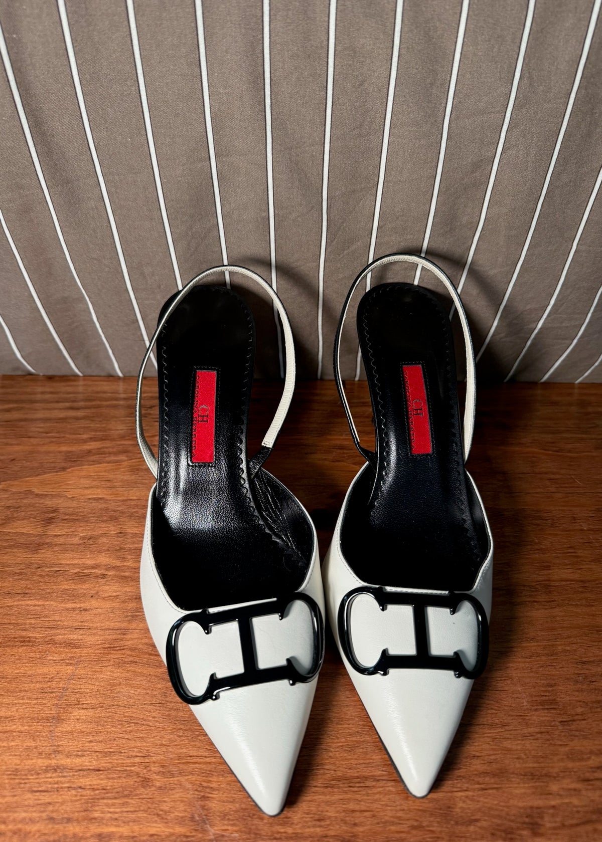 PUMPS BLANCOS CH