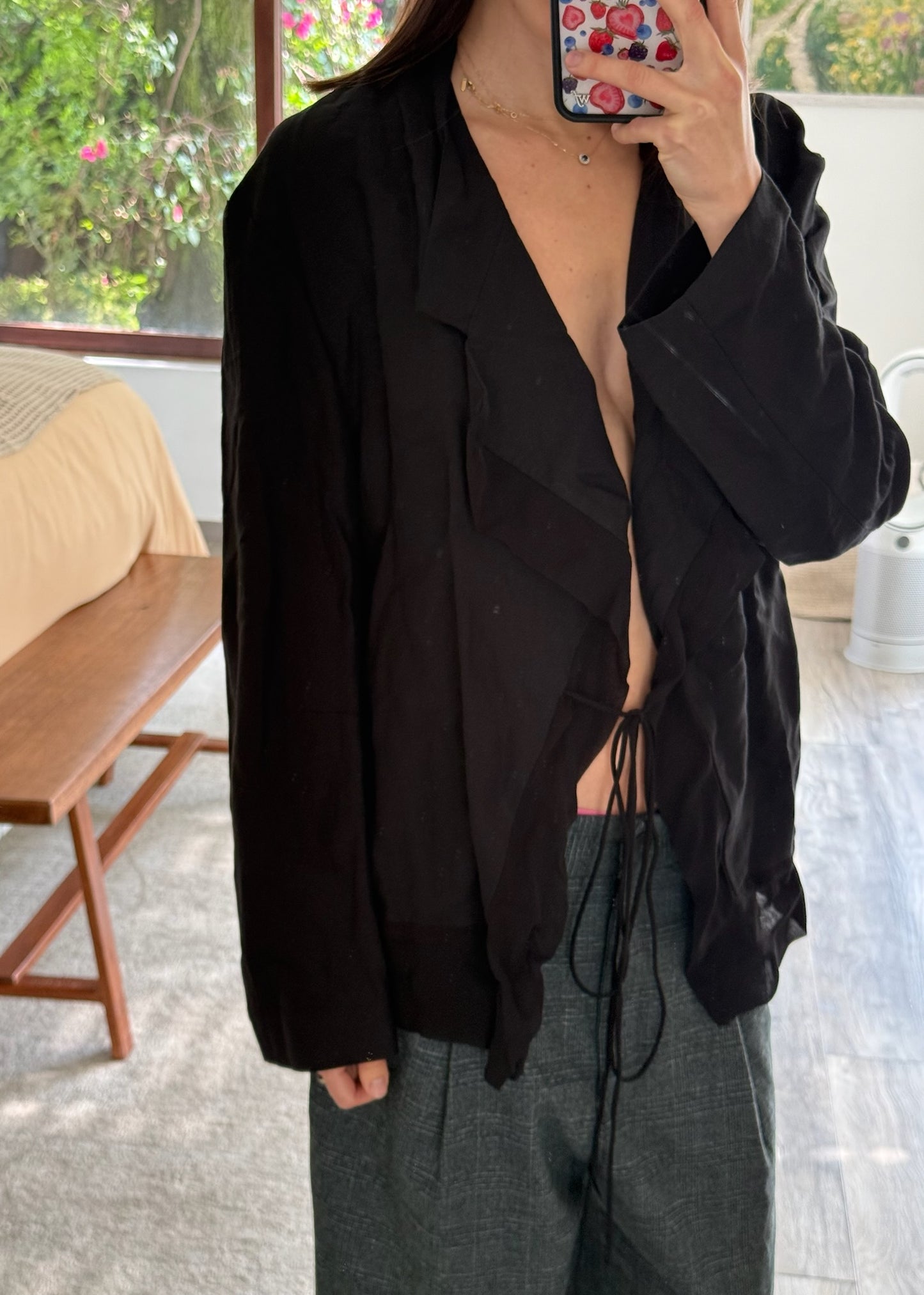 SACO LIGERO WRAP UP