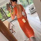 VESTIDO MIA PAPAYA
