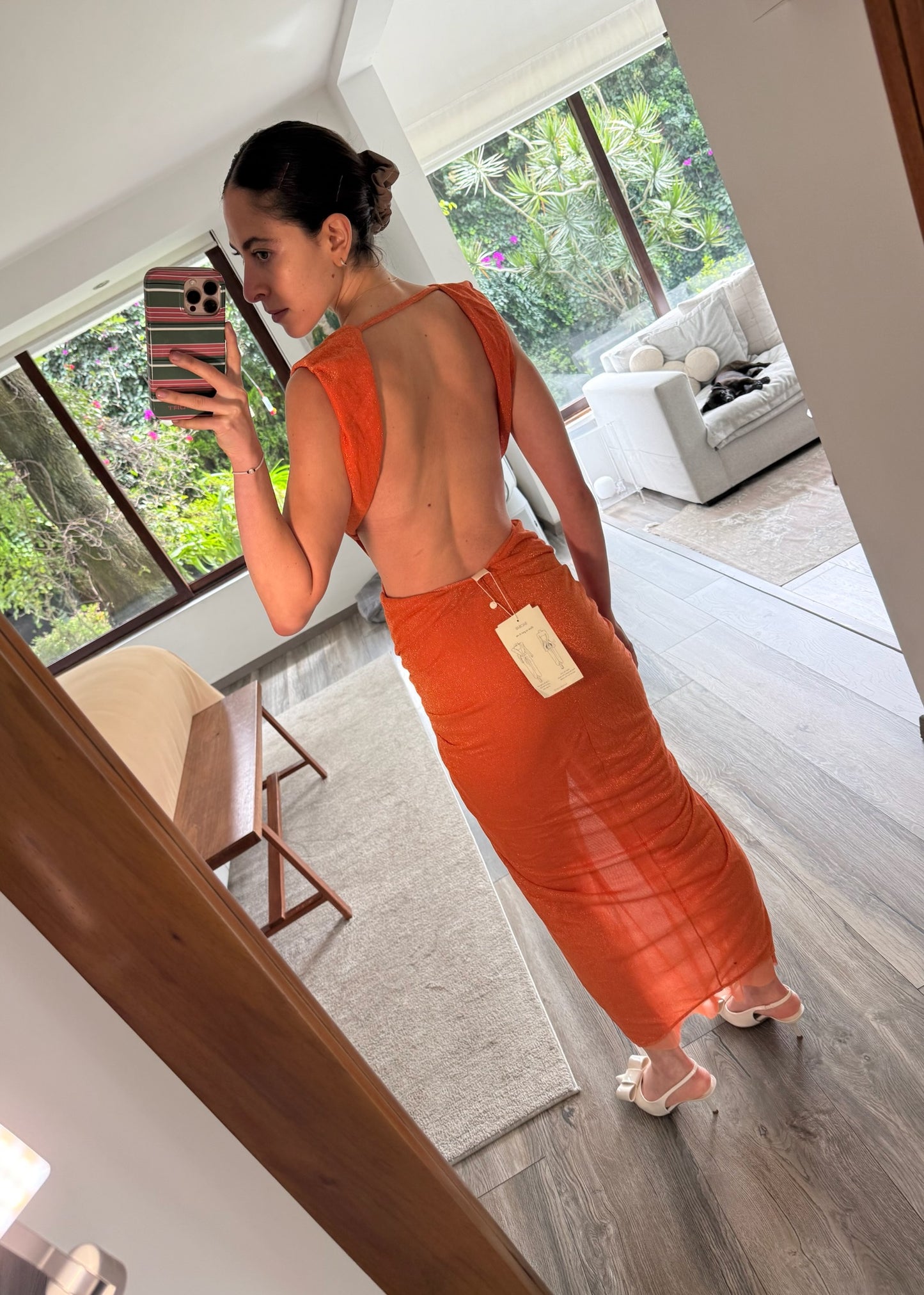 VESTIDO MIA PAPAYA