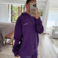 HOODIE MORADA