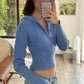 ZIP UP CON CIERRE