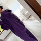 HOODIE MORADA