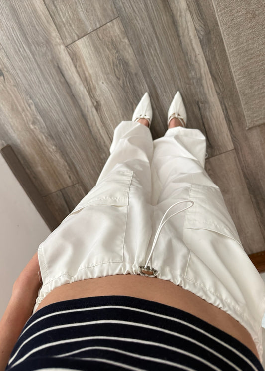 PARACHUTE PANTS BLANCOS