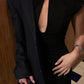 VESTIDO MINI NEGRO