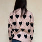 CREWNECK BROKEN HEART ROSA