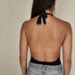 BODYSUIT NEGRO CON CUT OUT