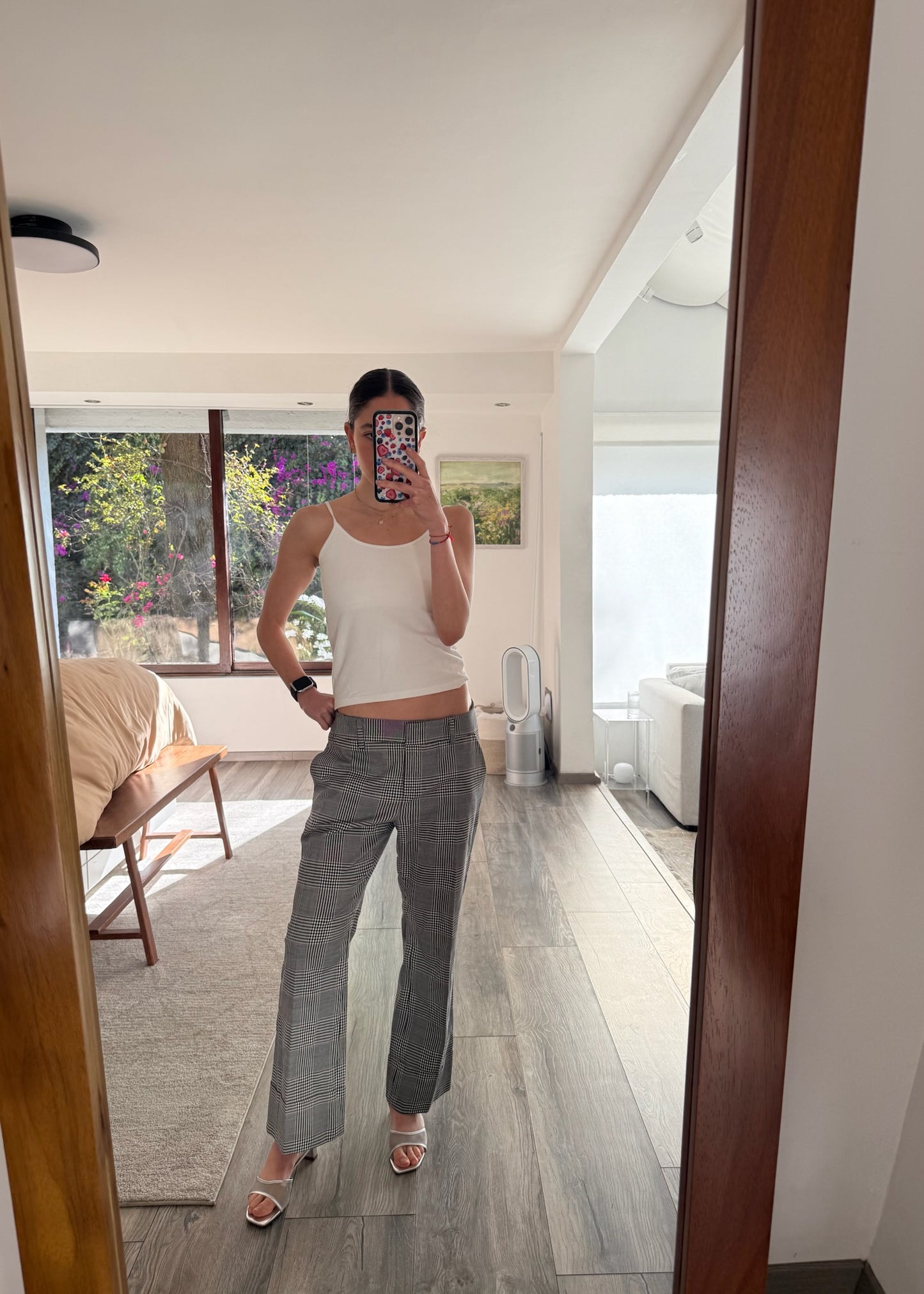 PANTALÓN SMART PLAID