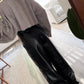 SUÉTER CROPPED GRIS