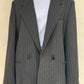 BLAZER PINSTRIPE GRIS