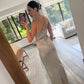 VESTIDO BOW GOLDEN