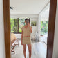 SET DE KNIT CHALECO Y FALDA
