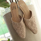 MULES BEIGE