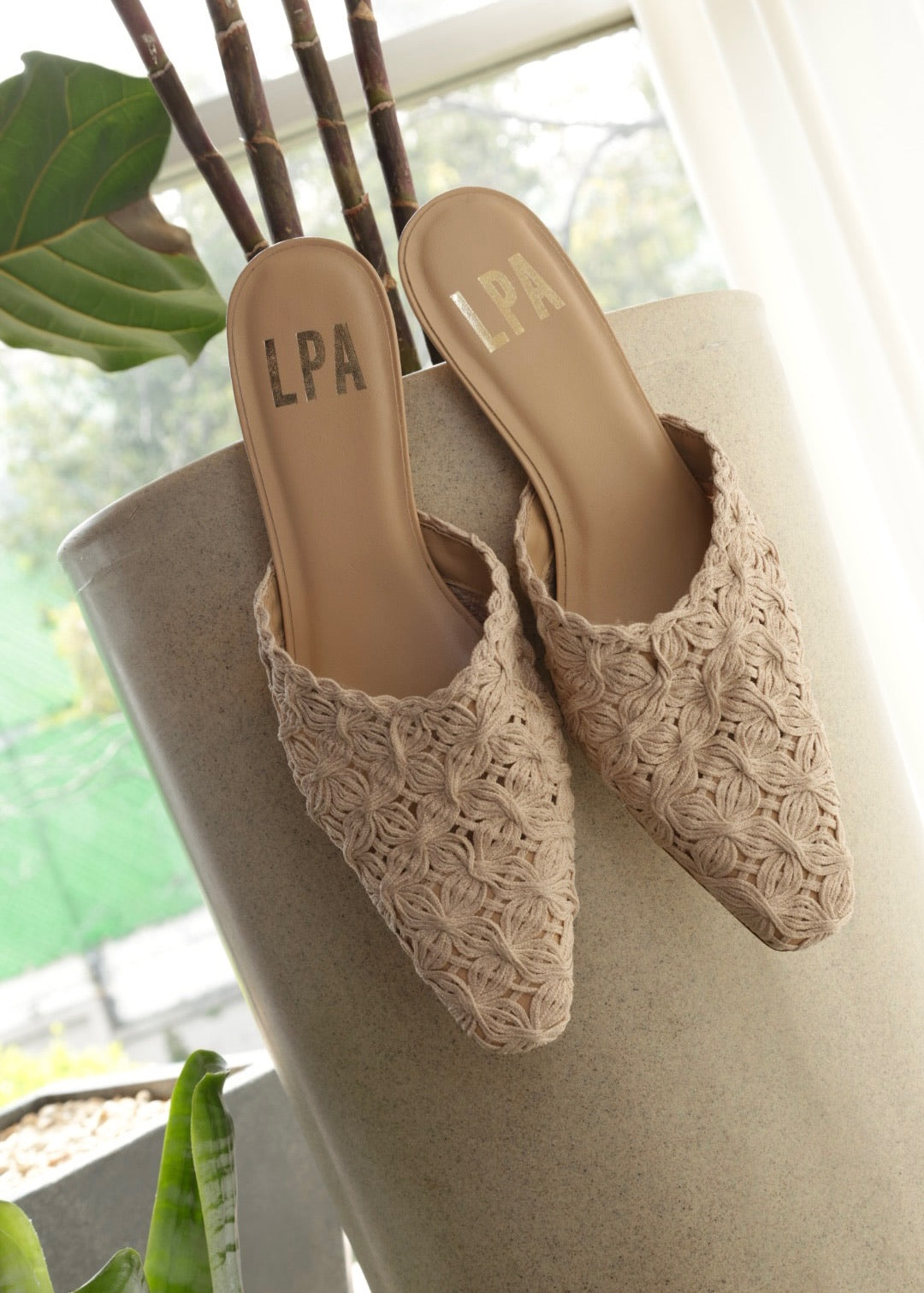 MULES BEIGE