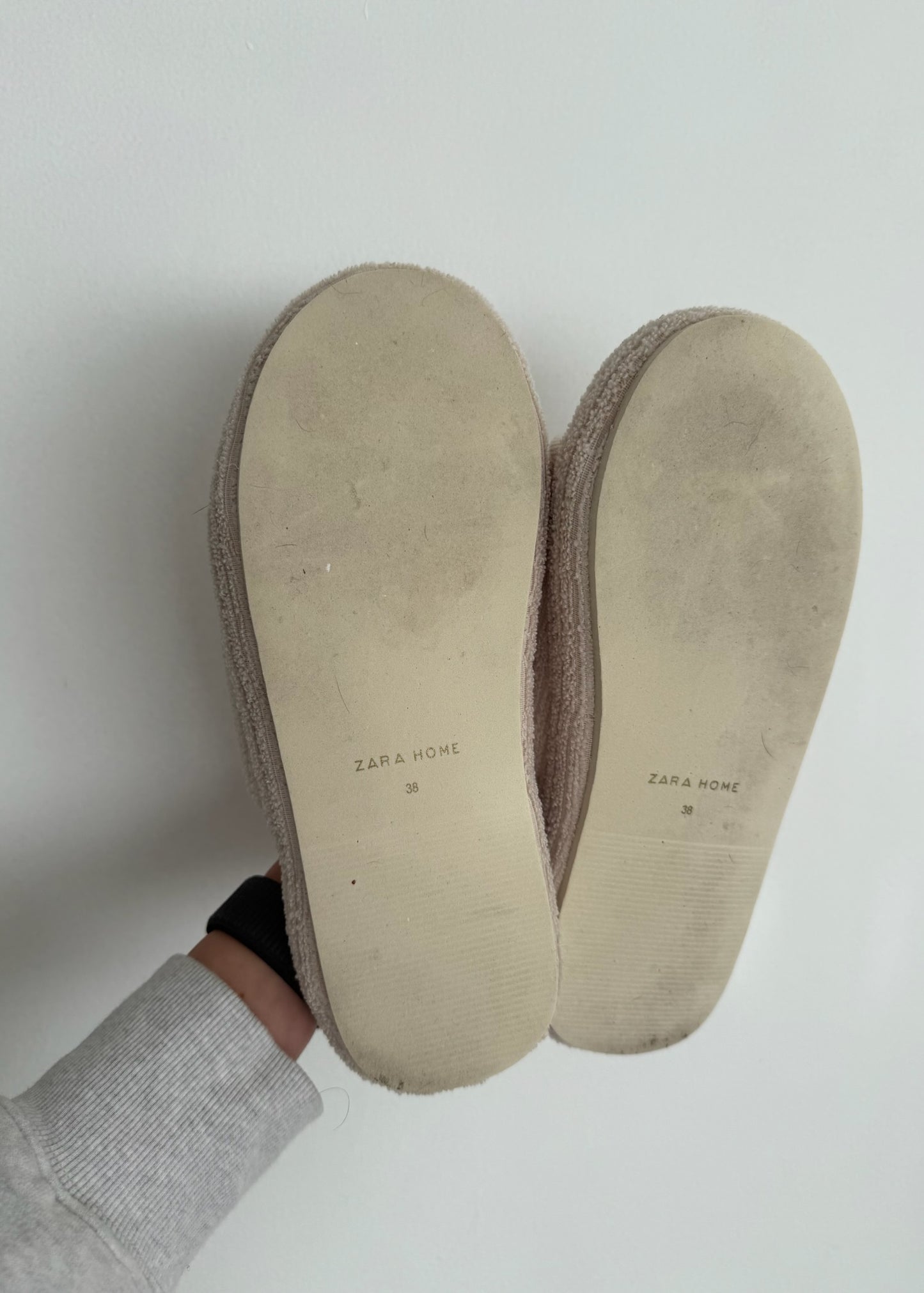 PANTUFLAS BEIGE