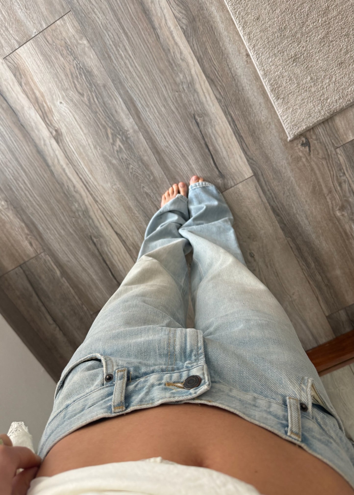 JEANS CLAROS STRAIGHT