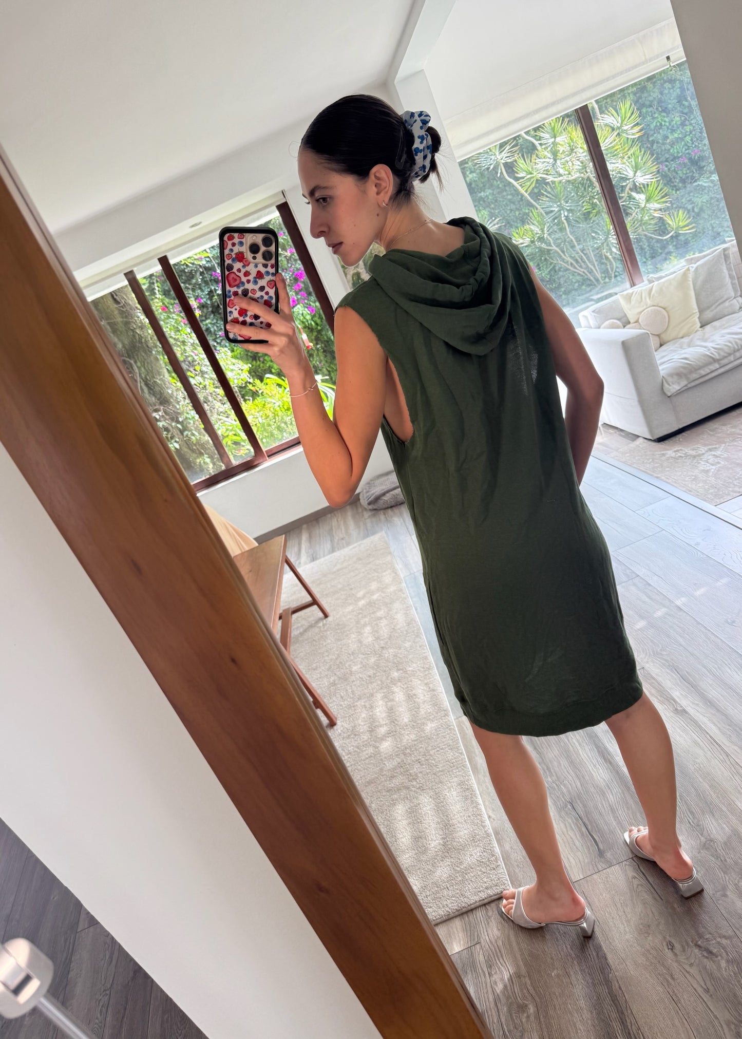 VESTIDO CASUAL ROCK AND ROLL