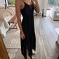 VESTIDO NEGRO PLIZADO