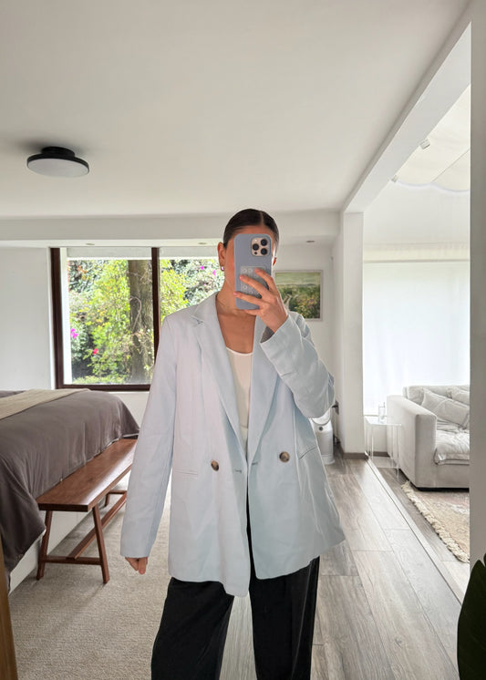 BLAZER BABY BLUE