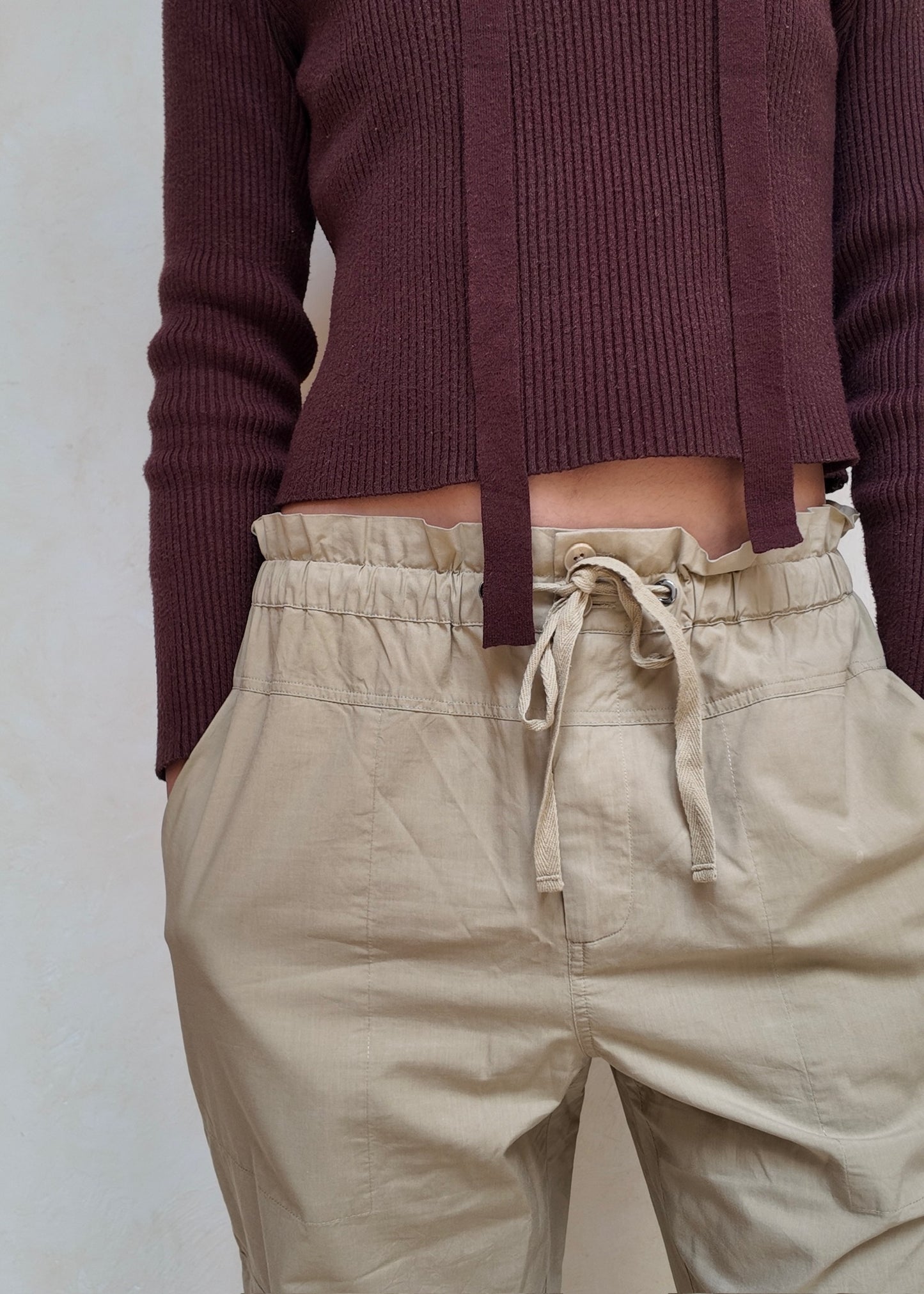 JOGGERS CAMEL